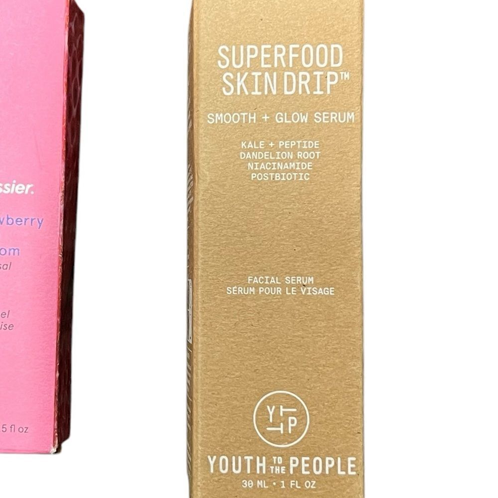 Youth To The People Superfood Skin Drip Smooth + Glow Barrier Serum